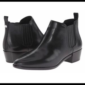 MICHAEL Michael Kors Black Ankle Booties